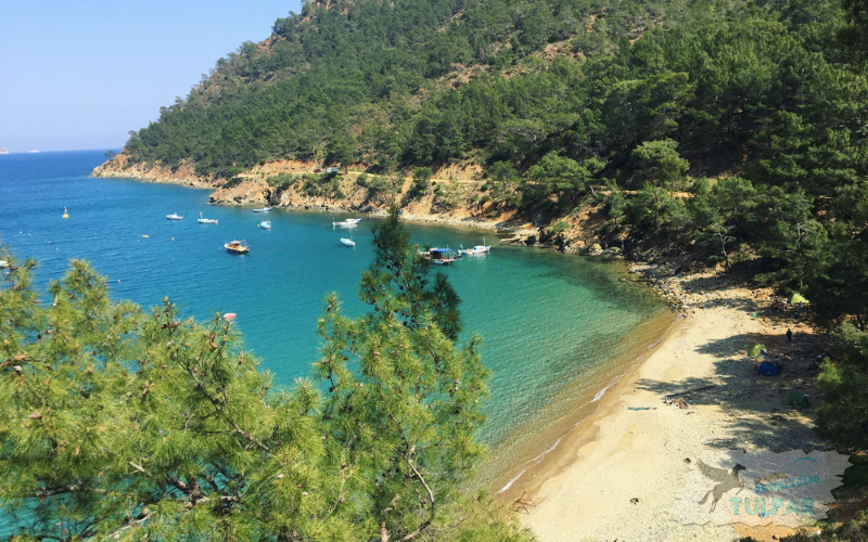 Adrasan in Turkey