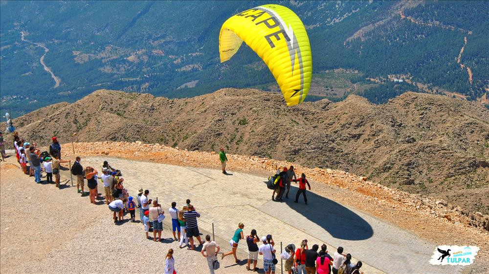 Learning paragliding