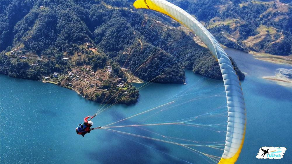 Paragliding from the regions of Alanya