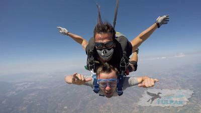 Parachutespringen in Alanya