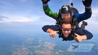 Parachutespringen in Alanya
