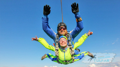 Parachutespringen in Alanya