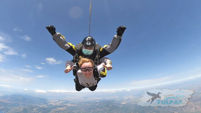 Parachutespringen in Alanya