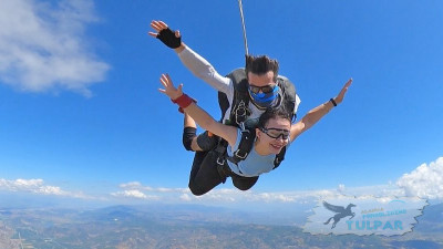 Parachutespringen in Alanya