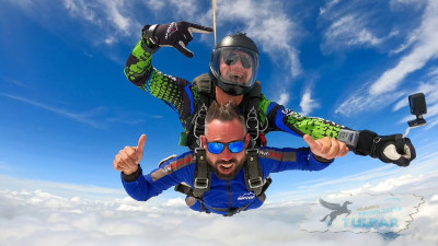 Skydiving in Alanya