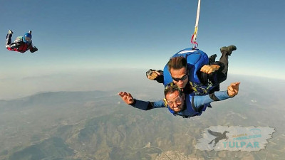 Parachutespringen in Alanya