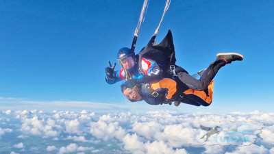 Parachutespringen in Alanya
