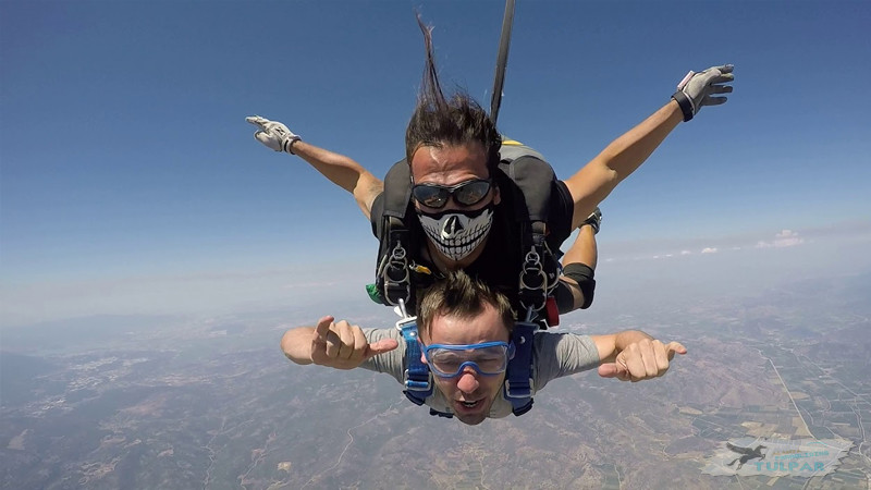 Parachutespringen in Alanya