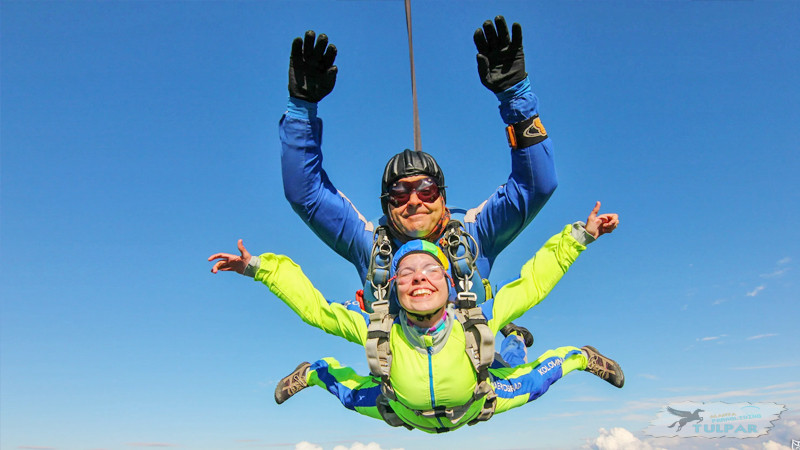 Parachutespringen in Alanya