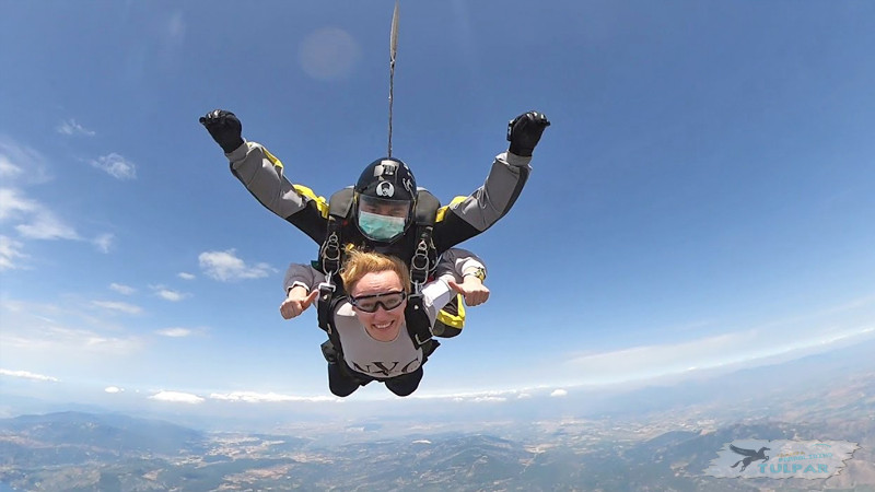 Parachutespringen in Alanya