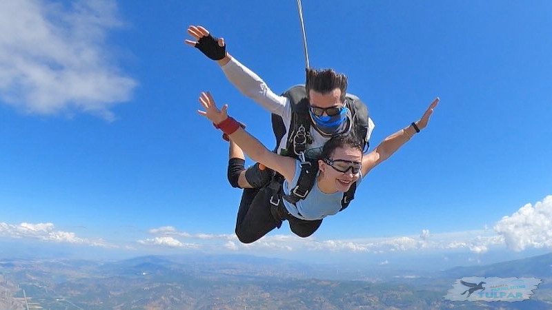 Parachutespringen in Alanya