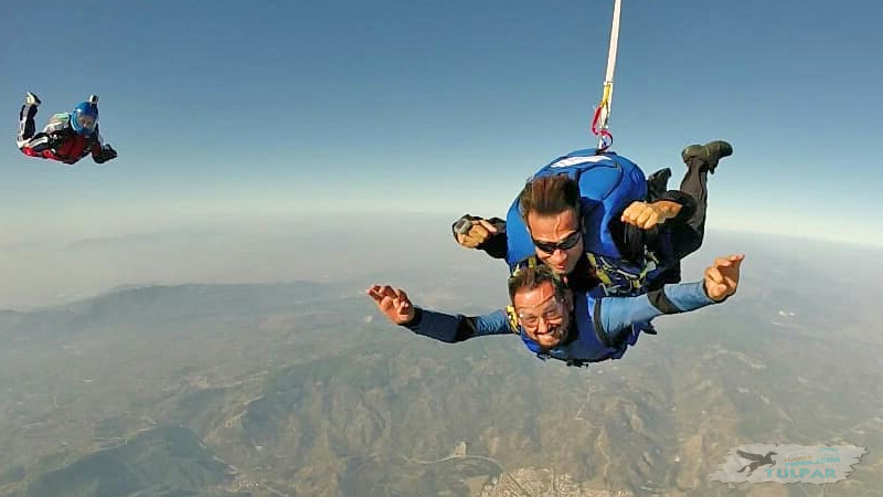 Parachutespringen in Alanya