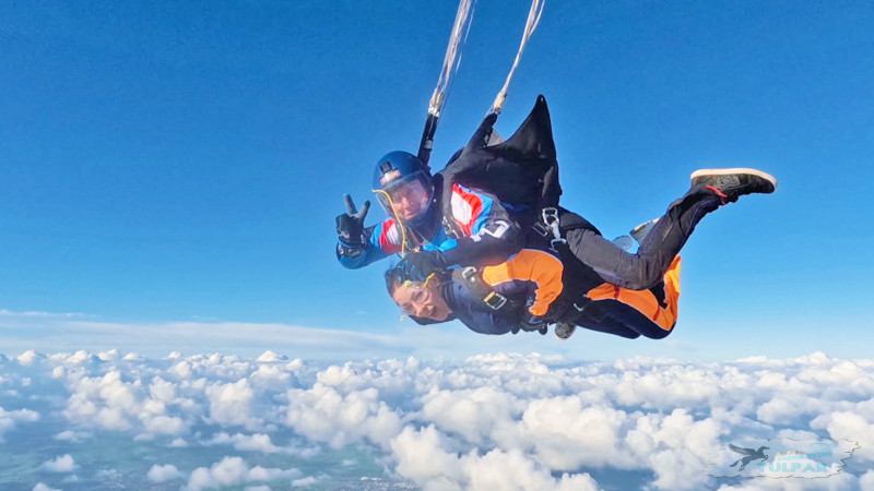 Parachutespringen in Alanya