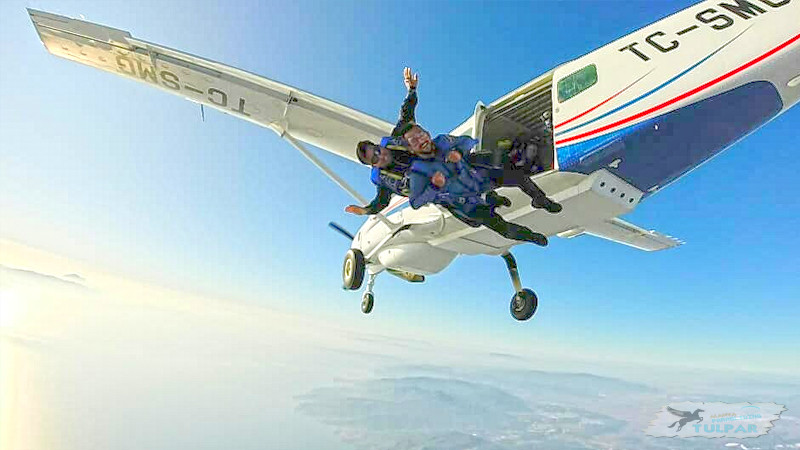 Parachutespringen in Alanya