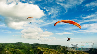 Paragliding in Side