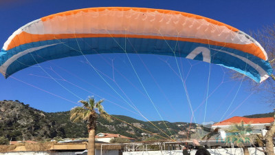 Paragliding in Side