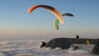 Paragliding in Belek