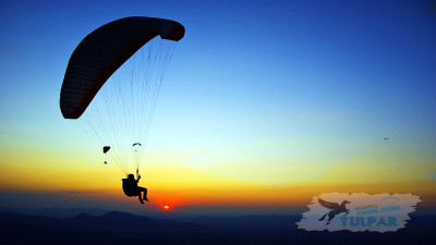 Paragliding in Belek