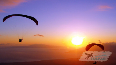 Paragliding in Belek