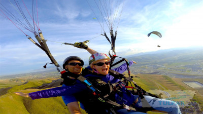 Paragliding in Belek