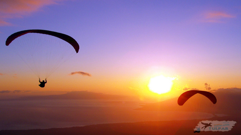 Paragliding in Belek