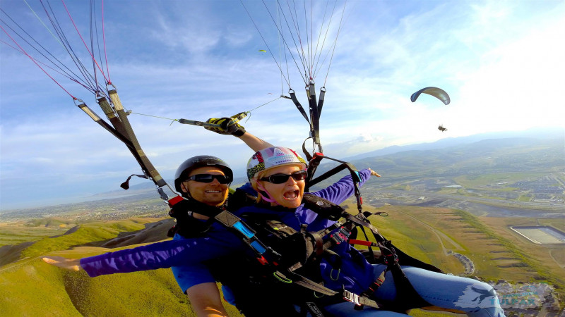 Paragliding in Belek