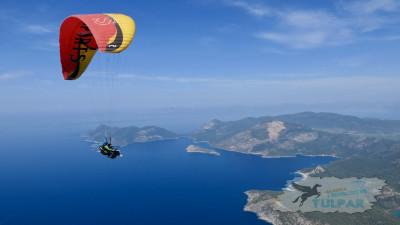 Antalya yamaç paraşütü