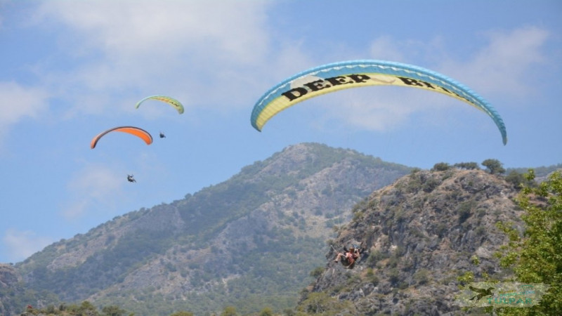 Kemer Paraşüt Turu