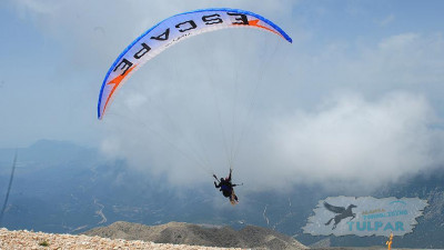 Paragliding in Kemer Adrasan