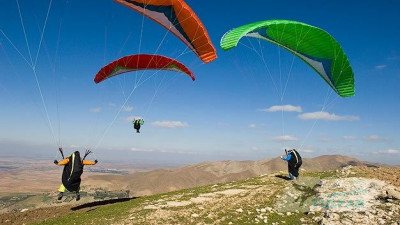 Paragliding in Kemer Adrasan