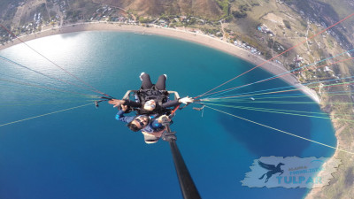 Paragliding in Kemer Adrasan