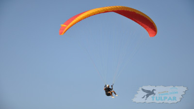 Paragliding in Kemer Adrasan