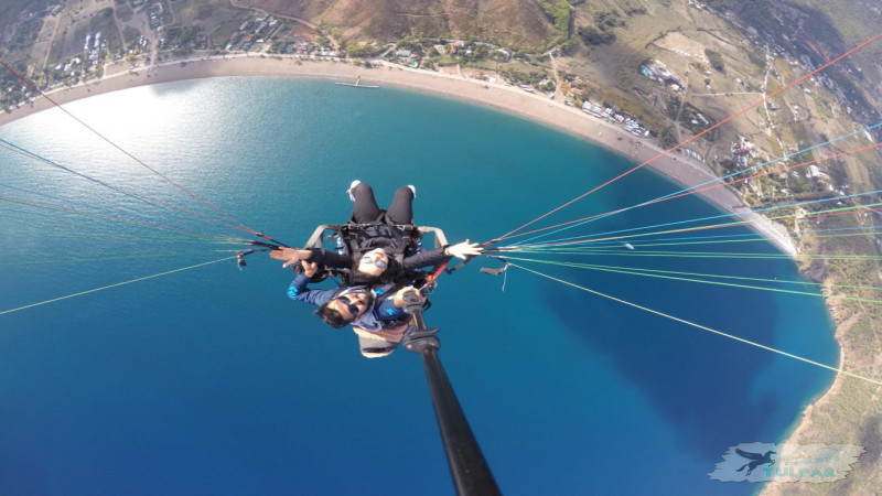 Paragliding in Kemer Adrasan