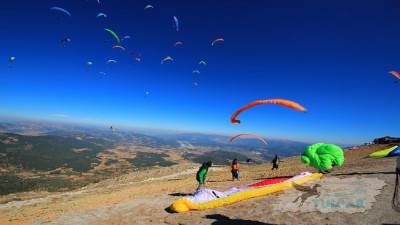 Paragliding in Kusadasi