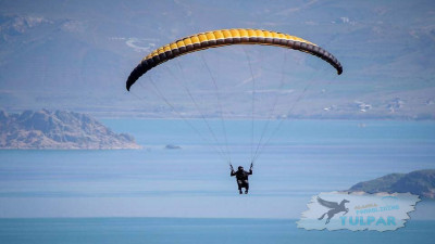 Paragliding in Kusadasi