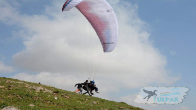 Paragliding in Kusadasi
