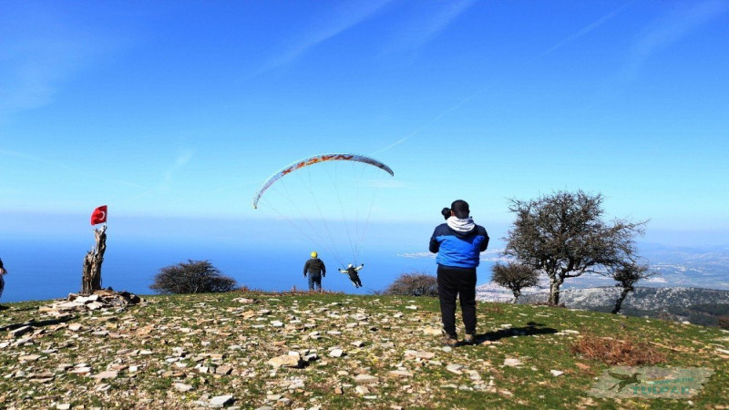 Paragliding in Kusadasi