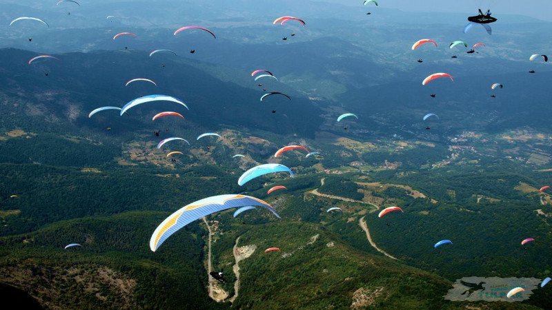 Paragliding in Kusadasi
