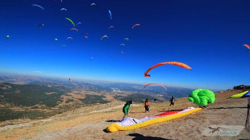 Paragliding in Kusadasi