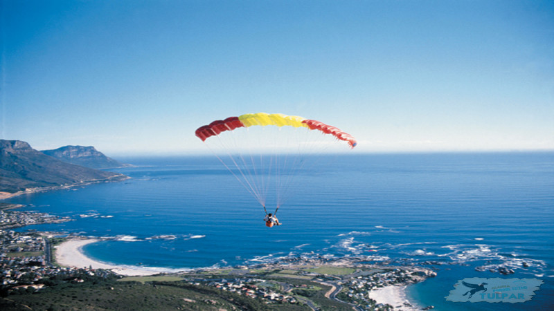 Paragliding in Kusadasi