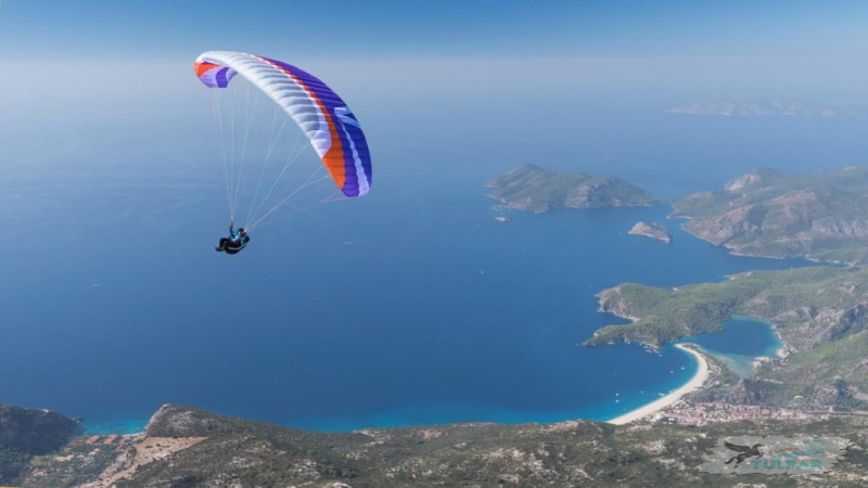 Paragliding in Kusadasi