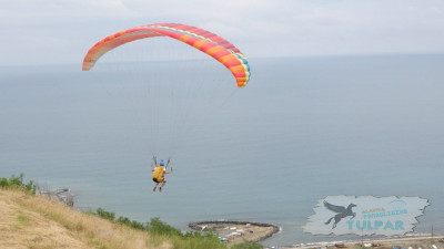 Paragliding in Bodrum