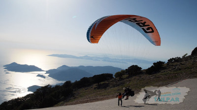 Paragliding in Marmaris