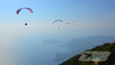 Paragliding in Marmaris