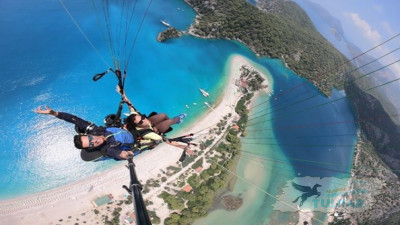 Paragliding in Marmaris