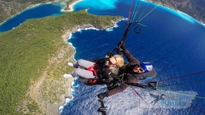 Paragliding in Marmaris