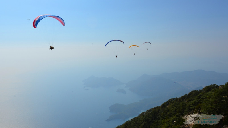 Paragliding in Marmaris