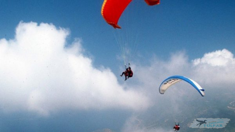 Paragliding in Marmaris