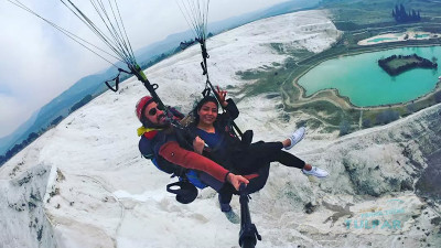 Tandem Paragliding in Pamukkale – Transfer & Equipment Included