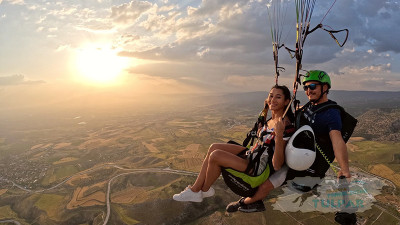 Tandem Paragliding in Pamukkale – Transfer & Equipment Included